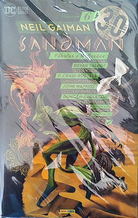Gibi Sandman Especial: 30 Anos #6 Autor (2020) [seminovo]