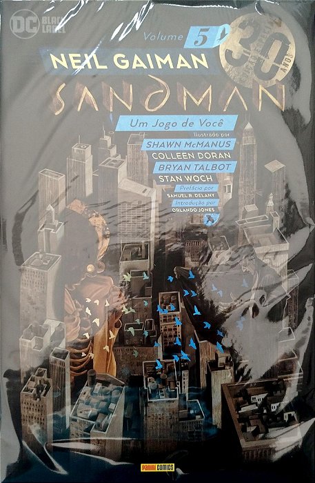 Gibi Sandman Especial: 30 Anos #5 Autor (2020) [seminovo]