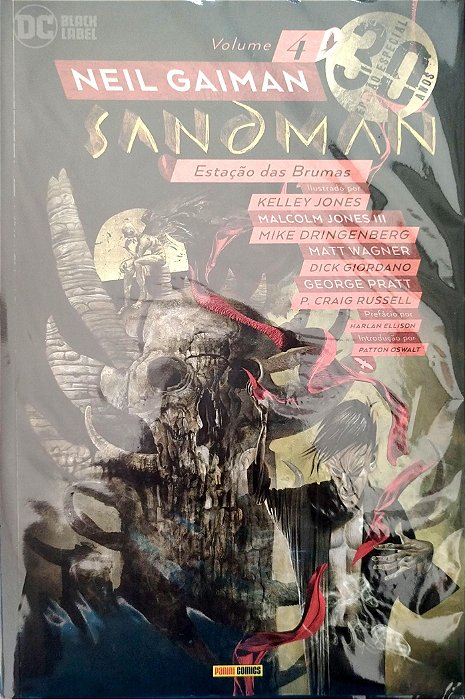 Gibi Sandman Especial: 30 Anos #4 Autor (2019) [seminovo]