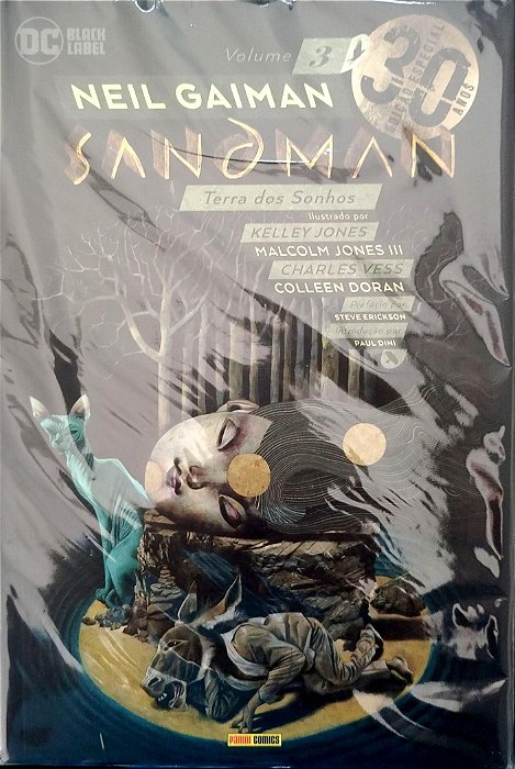 Gibi Sandman Especial: 30 Anos #3 Autor (2019) [seminovo]