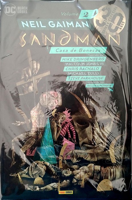 Gibi Sandman Especial: 30 Anos #2 Autor (2019) [seminovo]