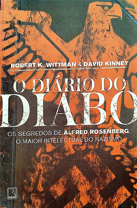 Livro o Diário do Diabo Autor Wittman, Robert K. (2017) [usado]