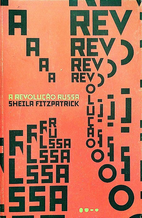 Livro a Revolução Russa Autor Fitzpatrick, Sheila [usado]