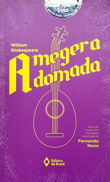 Livro a Megera Domada Autor Shakespeare, William (2020) [seminovo]