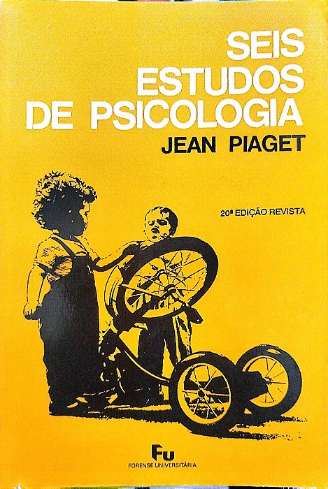 Livro Seis Estudos de Psicologia Autor Piaget, Jean (1994) [usado]