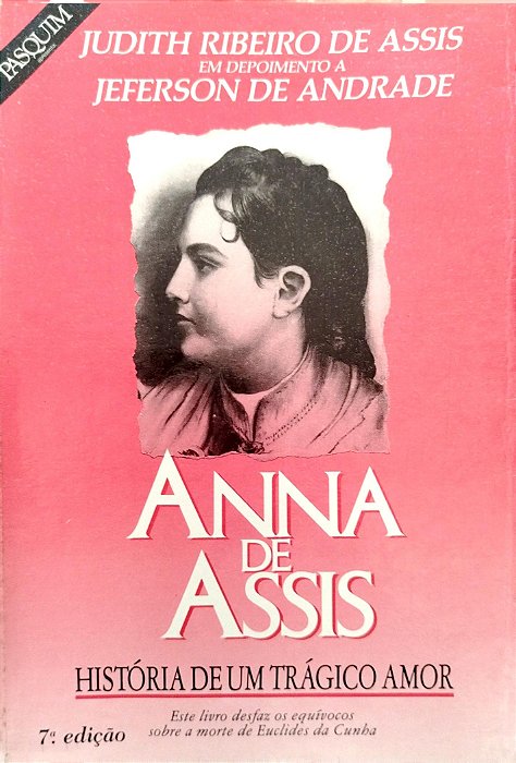 Livro Anna de Assis Autor Assis, Judith Ribeirode (1988) [usado]