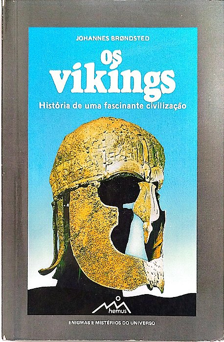 Livro os Vikings Autor Bronsted, Johannes [usado]