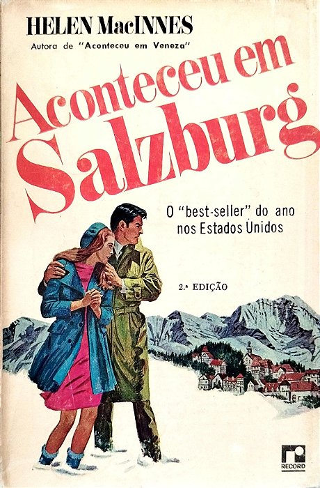 Livro Aconteceu em Salzburg Autor Macinnes, Helen [usado]