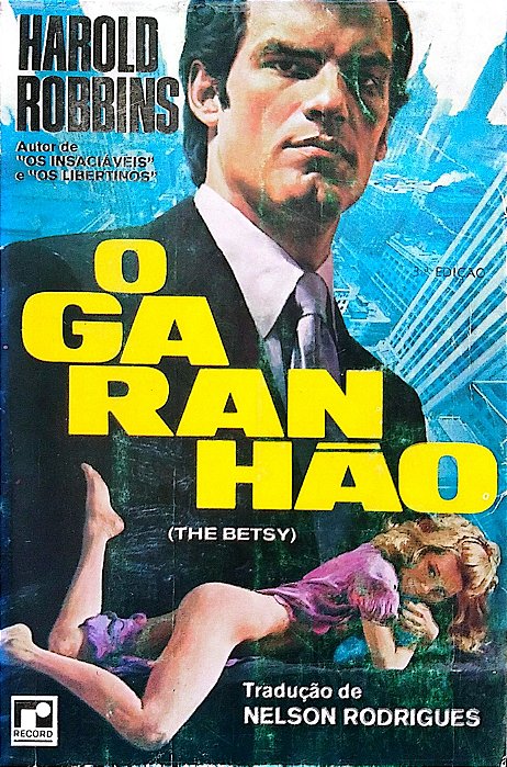 Livro o Garanhao Autor Robbins, Harold [usado]