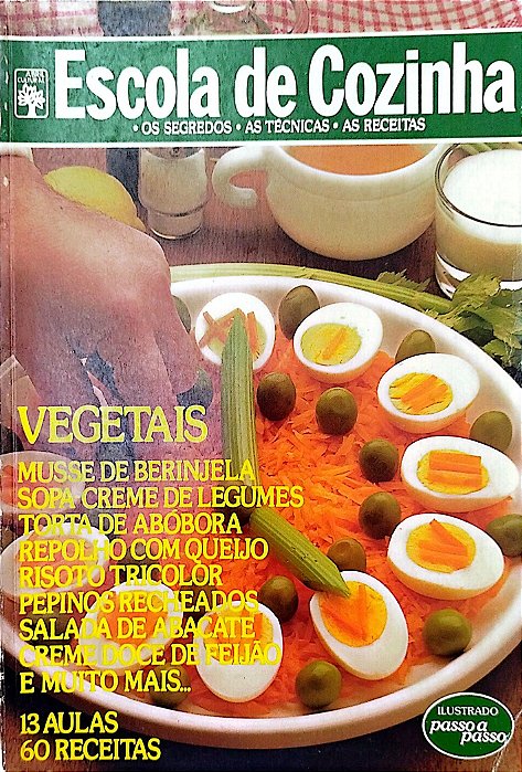 Livro Vegetais - Escola de Cozinha Autor Vários [usado]