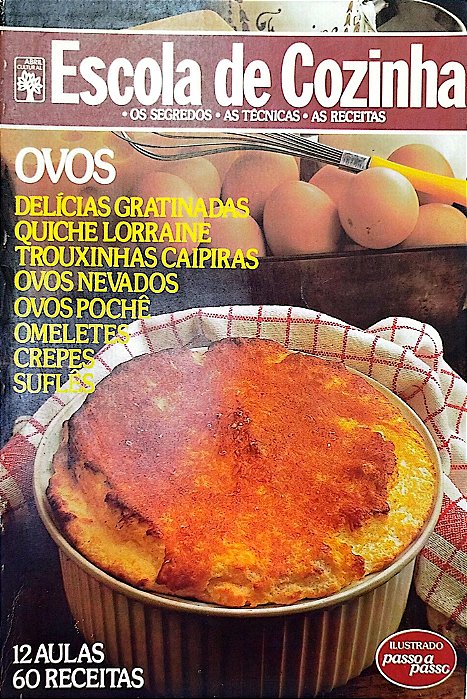 Livro Ovos - Escola de Cozinha Autor Vários [usado]