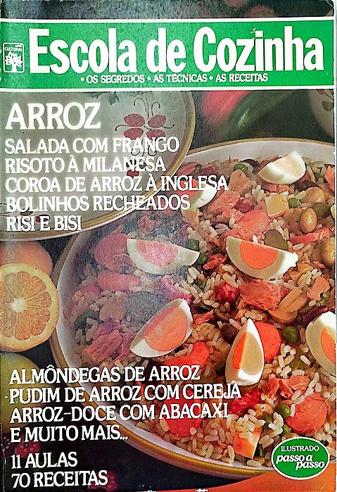 Livro Arroz - Escola de Cozinha Autor Vários [usado]