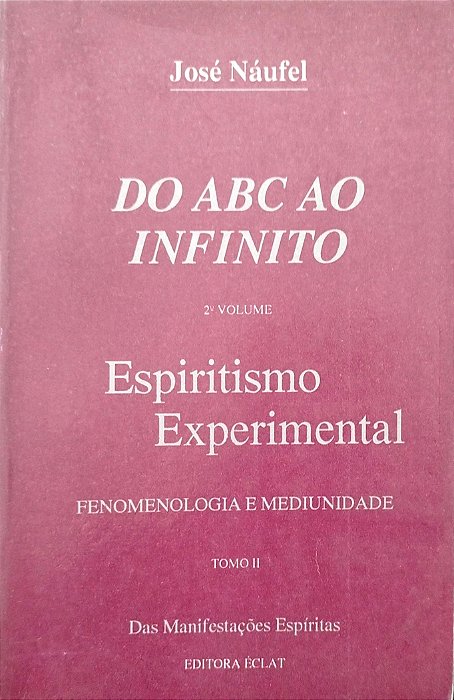 Livro do Abc ao Infinito 2 Autor Náufel, José (1994) [usado]
