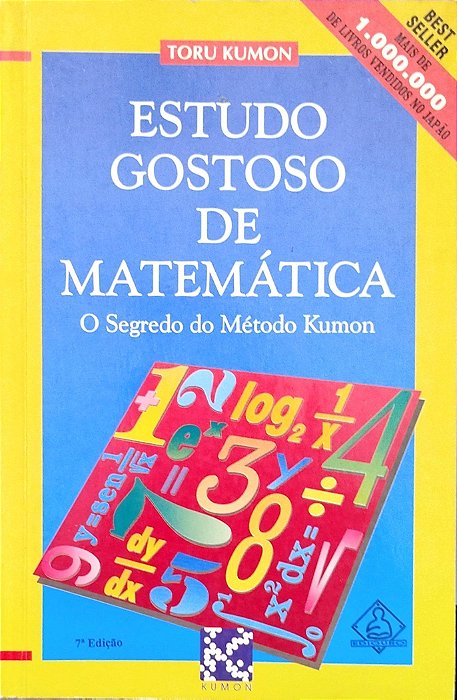 Livro Estudo Gostoso de Matemática Autor Kumon, Toru (2000) [usado]