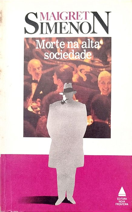 Livro Morte na Alta Sociedade Autor Simenon, Georges (1979) [usado]