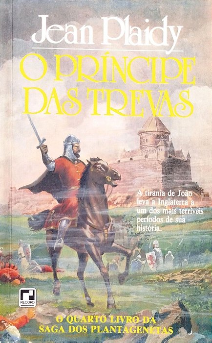 Livro o Príncipe das Trevas Autor Plaidy, Jean [usado]