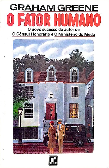 Livro o Fator Humano Autor Greene, Graham [usado]