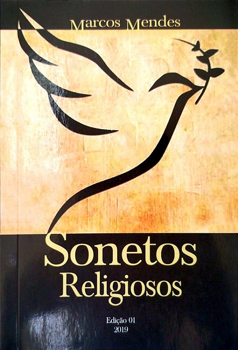 Livro Sonetos Religiosos Autor Mendes, Marcos (2019) [seminovo]