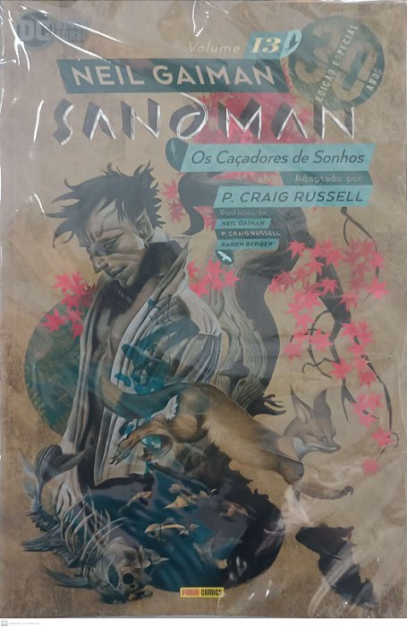 Gibi Sandman Especial: 30 Anos #13 Autor (2022) [seminovo]