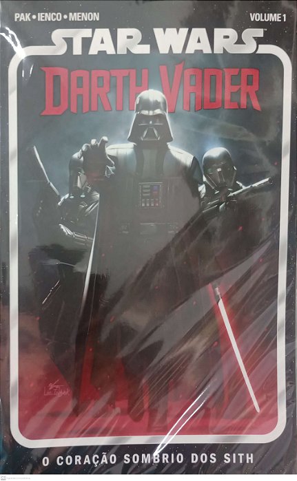 Gibi Star Wars: Darth Vader 2ª Série #1 Autor (2021) [seminovo]