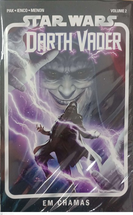 Gibi Star Wars: Darth Vader 2ª Série #2 Autor (2021) [seminovo]