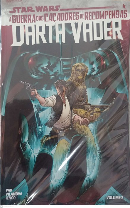 Gibi Star Wars: Darth Vader 2ª Série #3 Autor (2022) [seminovo]