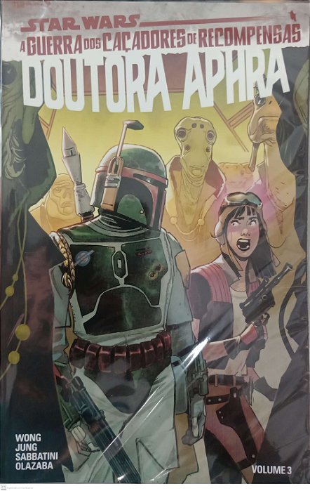 Gibi Star Wars: Doutora Aphra 2ª Série #3 Autor (2022) [seminovo]