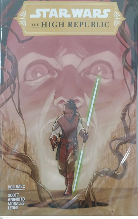 Gibi Star Wars: The High Republic 1ª Série #2 Autor (2021) [seminovo]