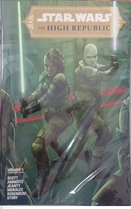 Gibi Star Wars: The High Republic 1ª Série #5 Autor (2021) [seminovo]