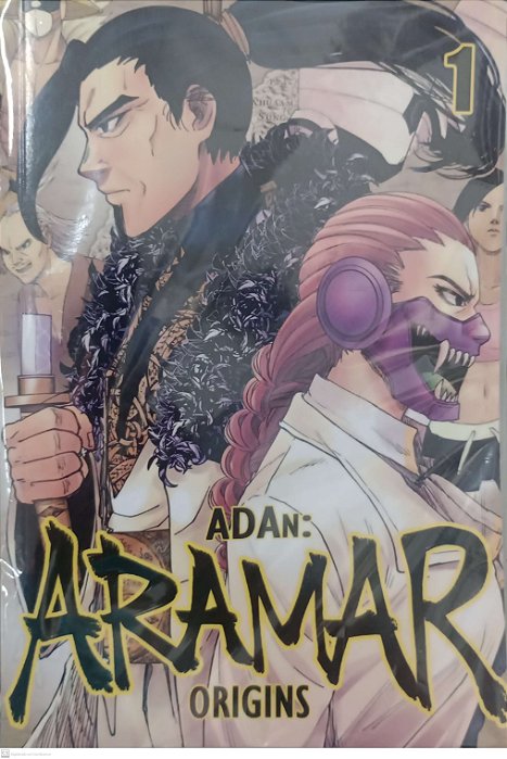 Gibi Aramar: Origins #1 [inglês] Autor [seminovo]