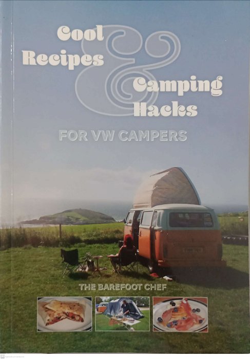 Livro Cool Recipes & Camping Hacks For Vw Campers Autor Richards, Dave (2021) [seminovo]