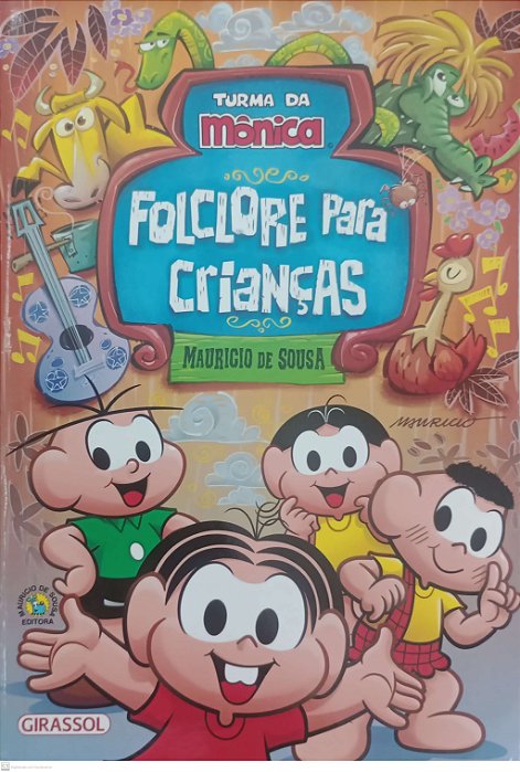 Livro Turma da Mônica - Folclore para Crianças Autor Sousa, Mauricio de (2019) [usado]