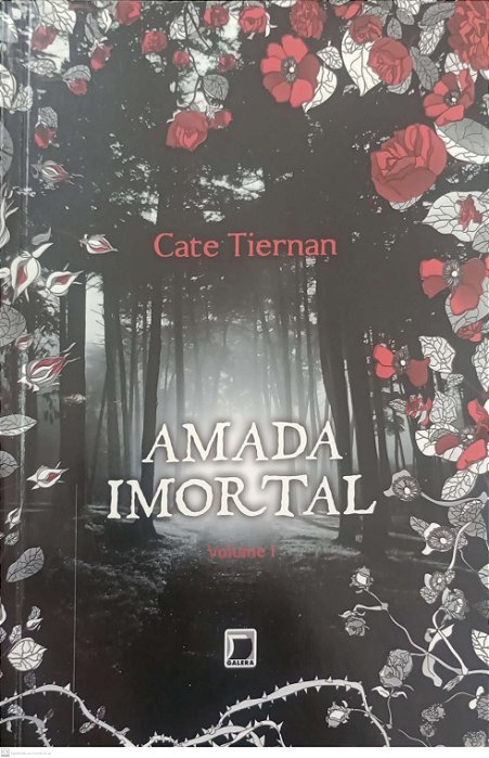 Livro Amada Imortal - Volume 1 Autor Tiernan, Cate (2013) [usado]