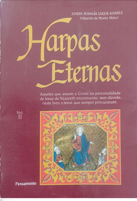 Livro Harpas Eternas Vol. 2 Autor Alvarez, Josefa Rosalía Luque [usado]