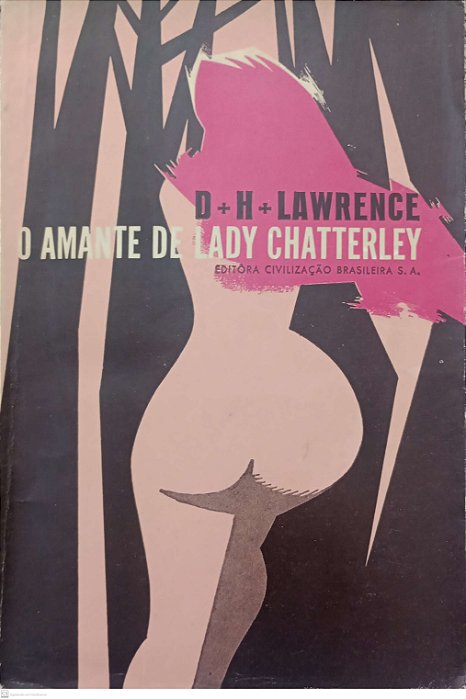 Livro o Amante de Lady Chatterley Autor Lawrence, D.h. (1966) [usado]