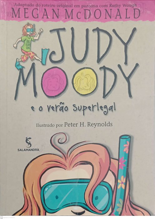 Livro Judy Moody e o Verão Superlegal Autor Mcdonald, Megan (2013) [usado]