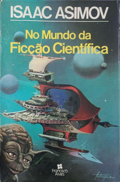 Livro no Mundo da Ficção Científica Autor Asimov, Isaac (1984) [usado]