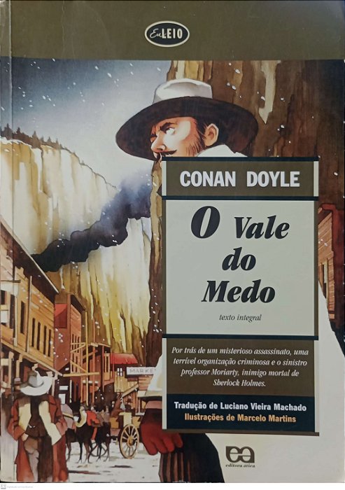 Livro o Vale do Medo Autor Doyle, Arthur Conan (2002) [usado]
