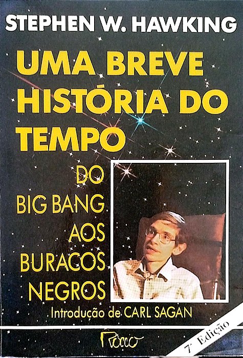 Livro Uma Breve História do Tempo Autor Hawking,. Stephen (1988) [usado]