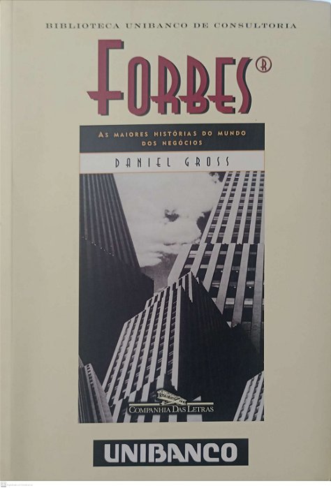Livro Forbes Autor Gross, Daniel (1997) [usado]