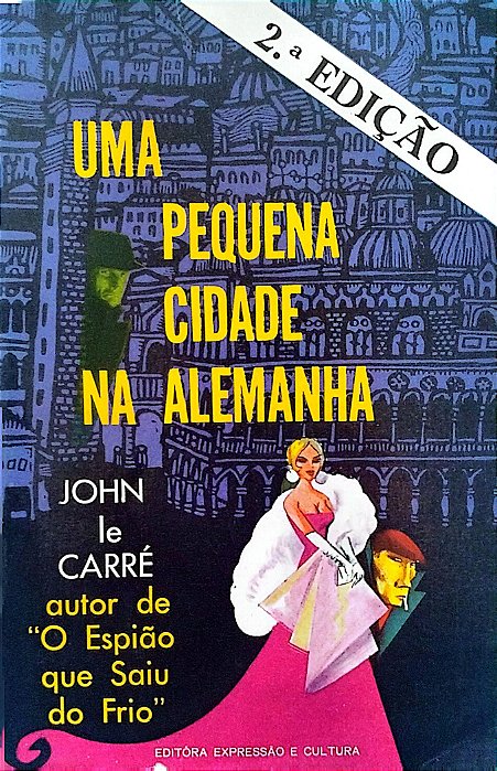 Livro Uma Pequena Cidade na Alemanha Autor Carré, John Le [usado]