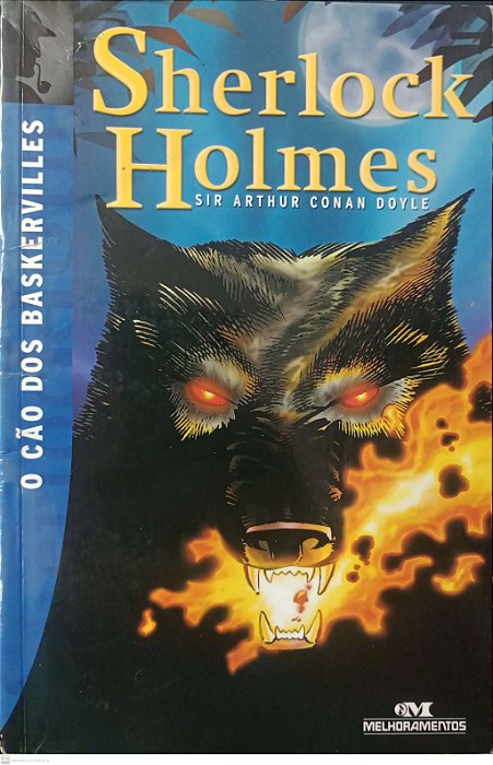 Livro o Cão dos Baskervilles - Sherlock Holmes Autor Doyle, Arthur Conan (2003) [usado]