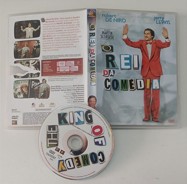 Dvd o Rei da Comédia Editora Martin Scorsese [usado]