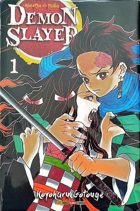 Gibi Demon Slayer #1 Autor (2020) [seminovo]