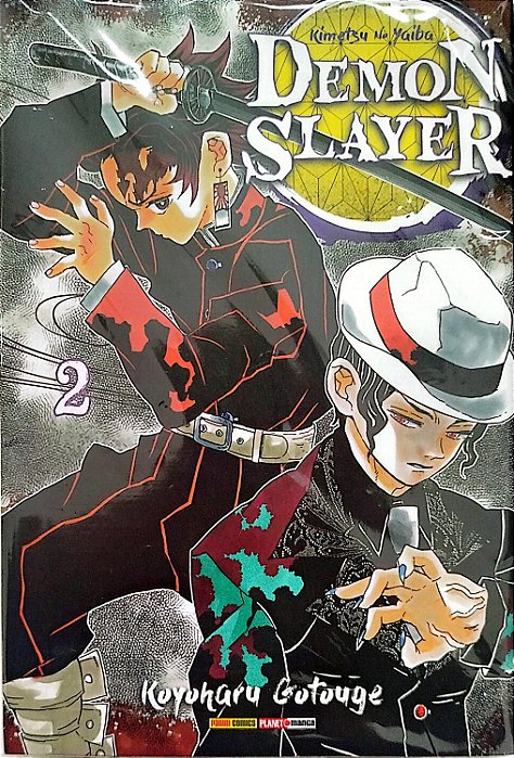 Gibi Demon Slayer #2 Autor (2020) [seminovo]
