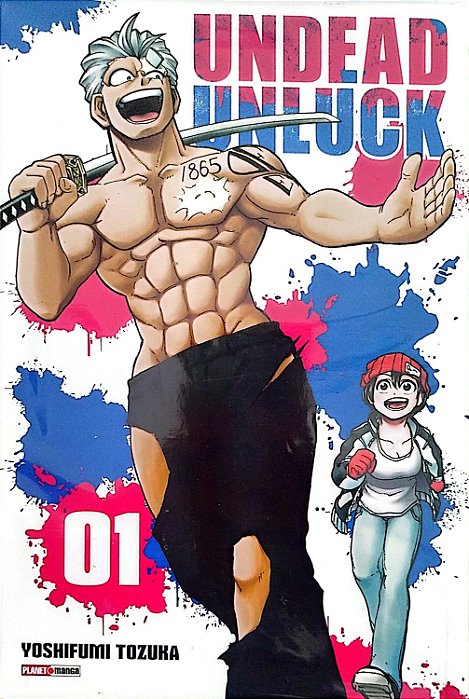 Gibi Undead Unluck #1 Autor (2022) [seminovo]