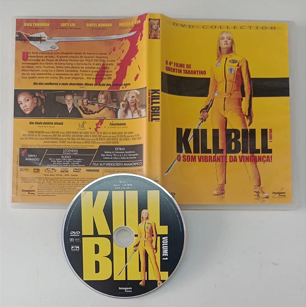 Dvd Kill Bill - o Som Vibrante da Vingança Editora Quentin Tarantino [usado]