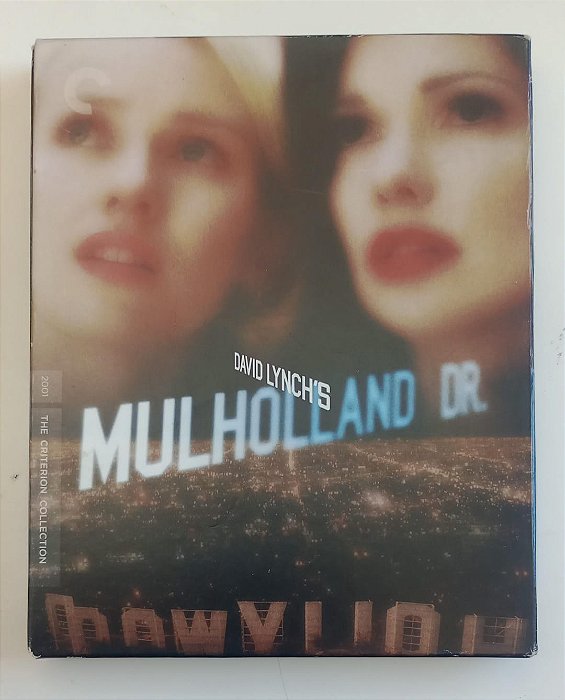 Dvd Cidade dos Sonhos [blu-ray] Ed. Especial Importado Editora David Lynch [usado]