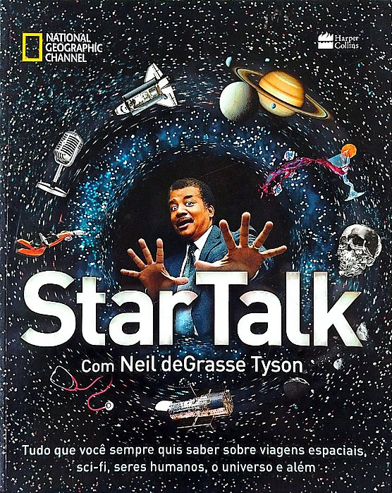 Livro Star Talk Autor Tyson, Neil Degrasse (2018) [seminovo]