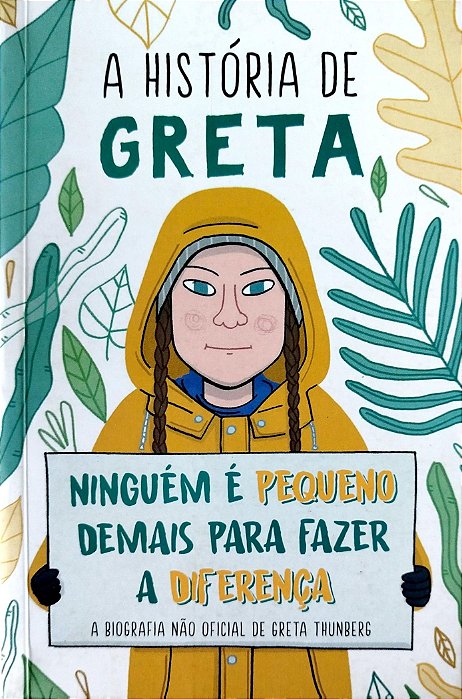 Livro a História de Greta Autor Camerini, Valentina (2019) [seminovo]